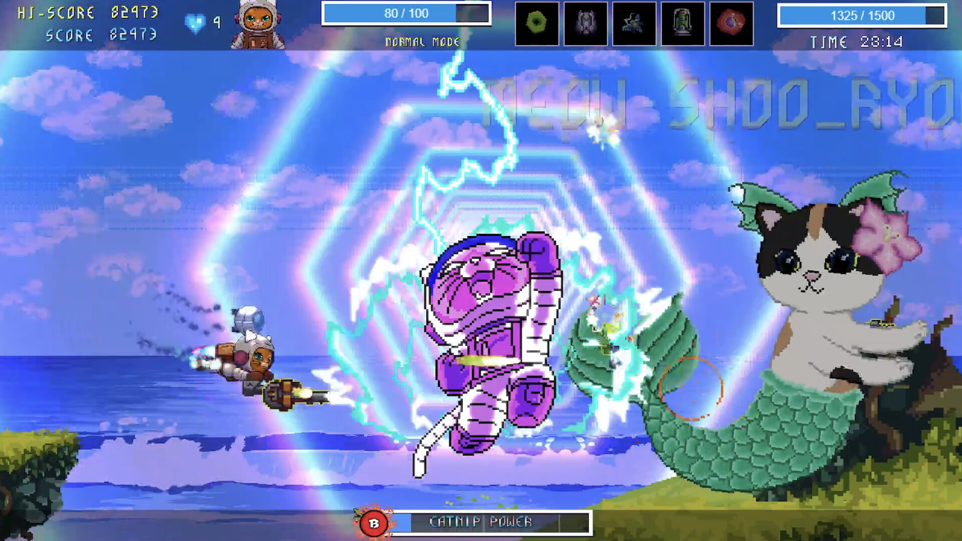 Astro Burn screenshot 6
