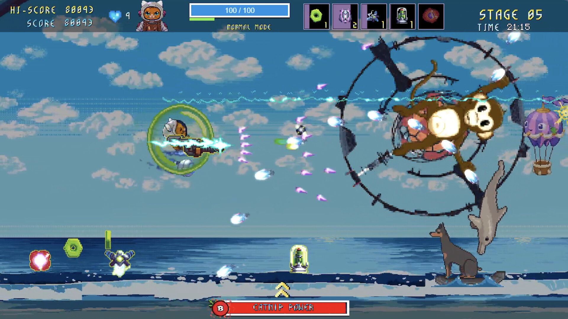 Astro Burn screenshot 5