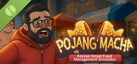 POJANGMACHA : Korean Street Food Management Simulator Demo