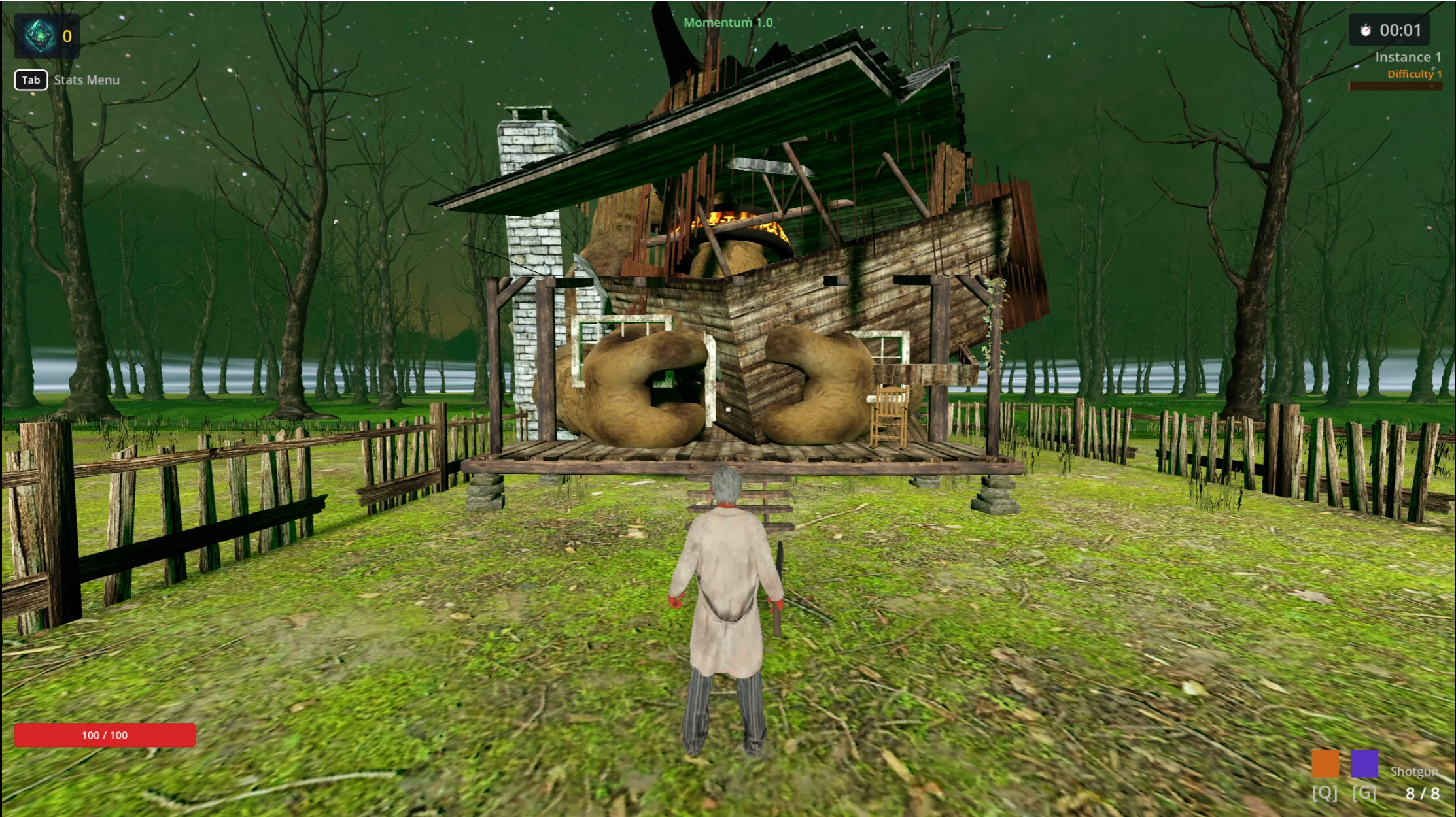 Backyard Bayou screenshot 1