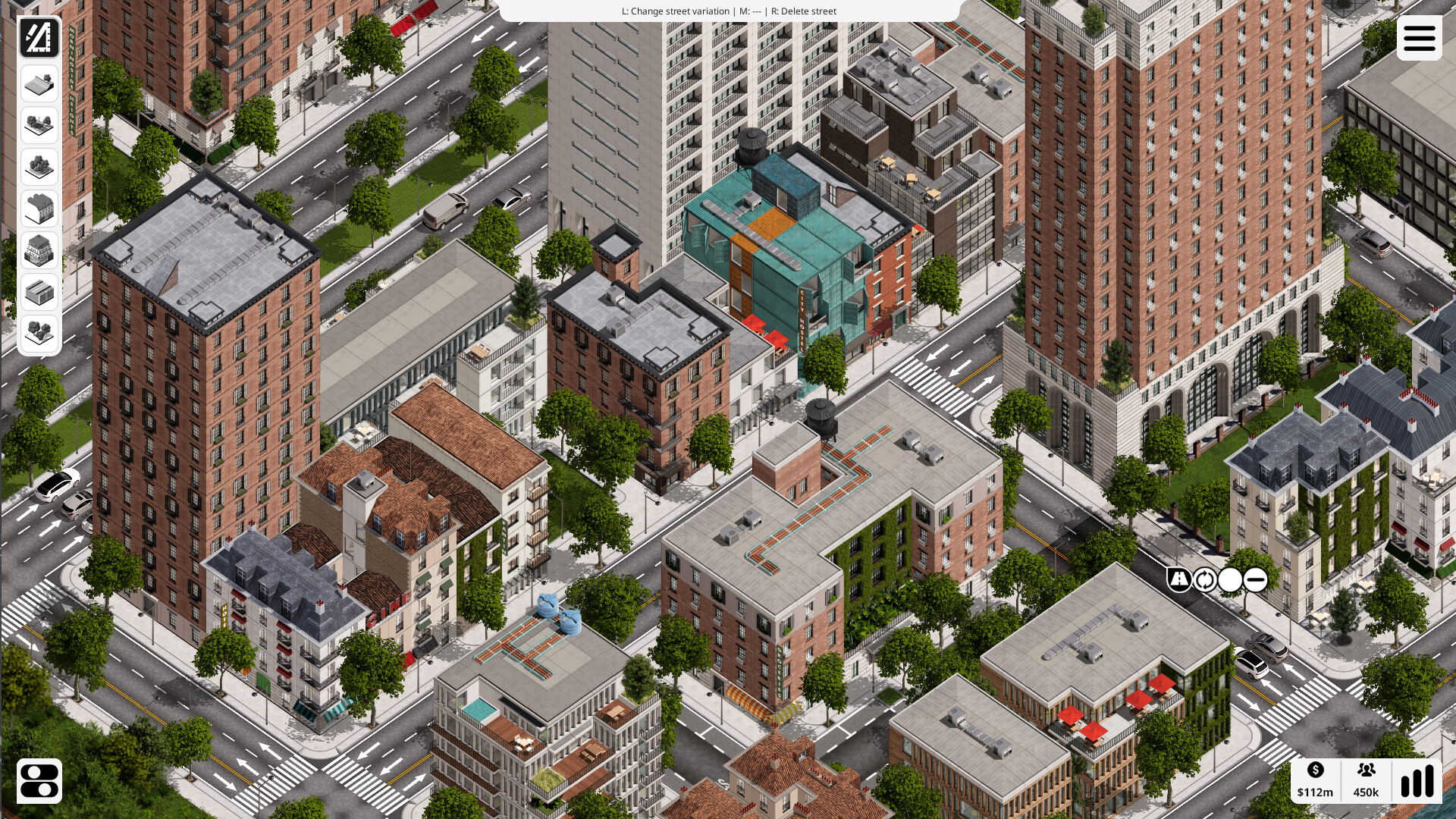 CityArchitect screenshot 1