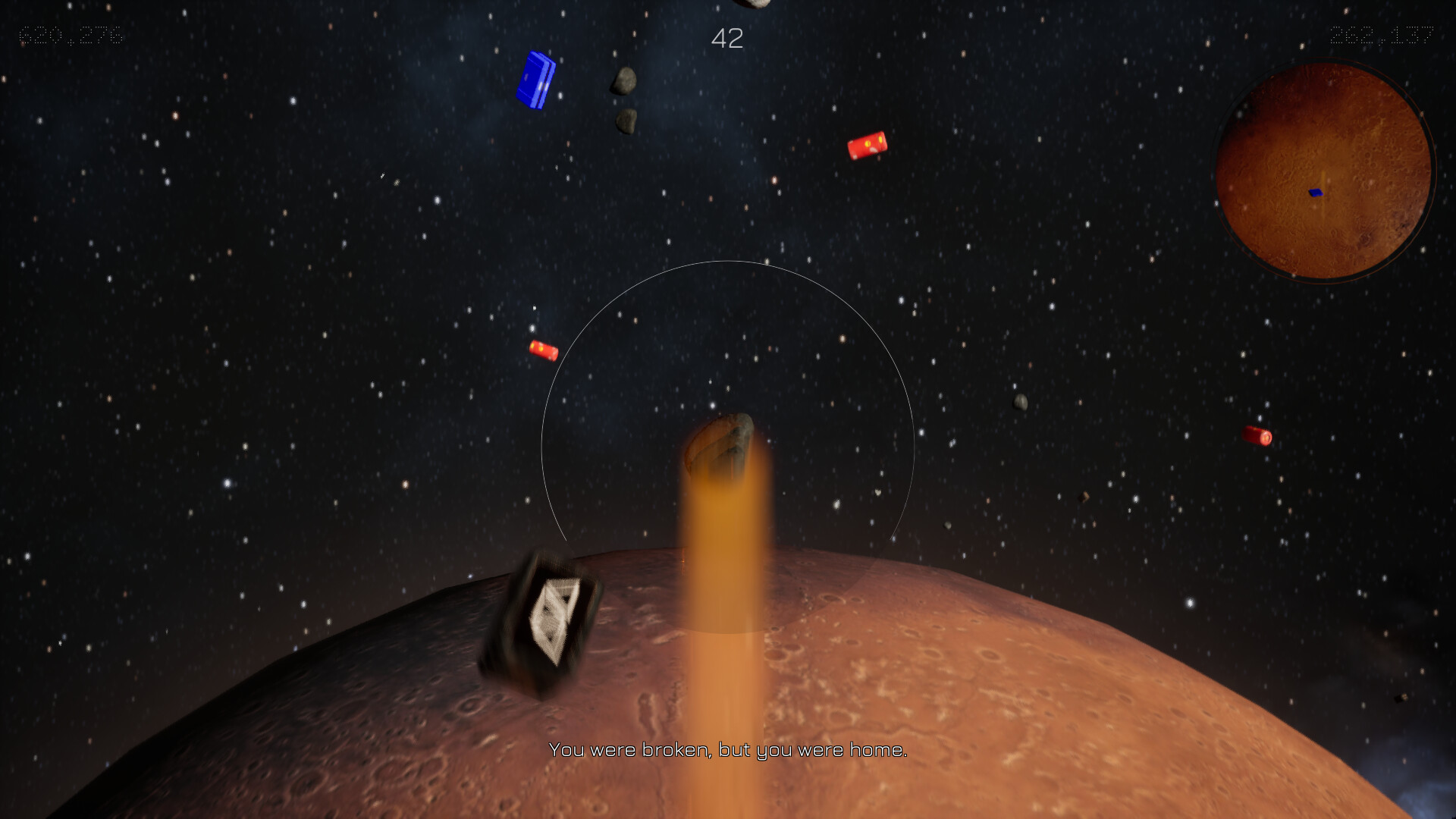 Asteroid Requiem screenshot 4