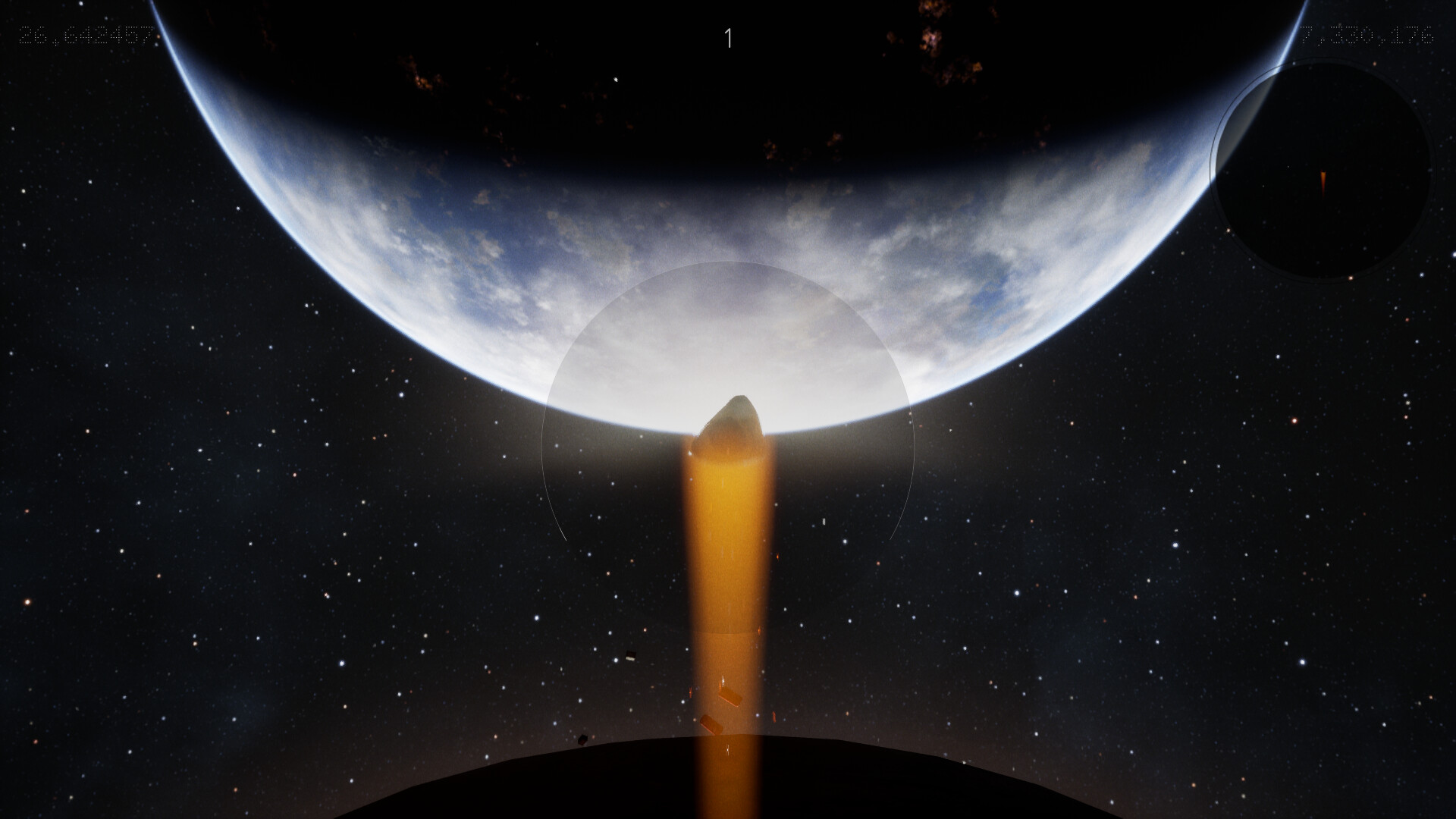 Asteroid Requiem screenshot 3