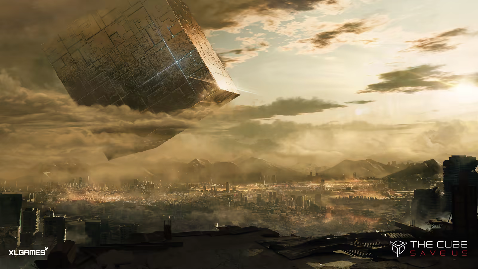 THE CUBE, SAVE US thumbnail