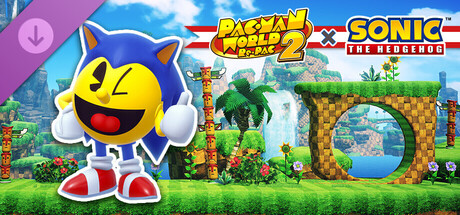 PAC-MAN WORLD 2 Re-PAC - Sonic the Hedgehog Collaboration Set