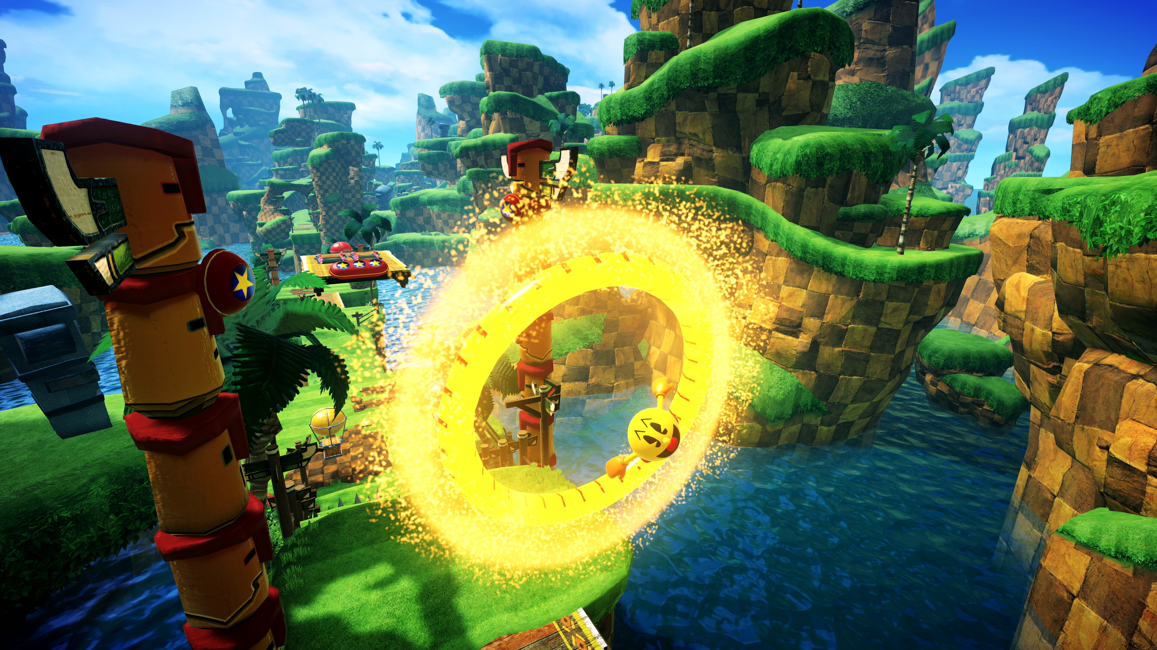 PAC-MAN WORLD 2 Re-PAC - Sonic the Hedgehog Collaboration Set screenshot 2