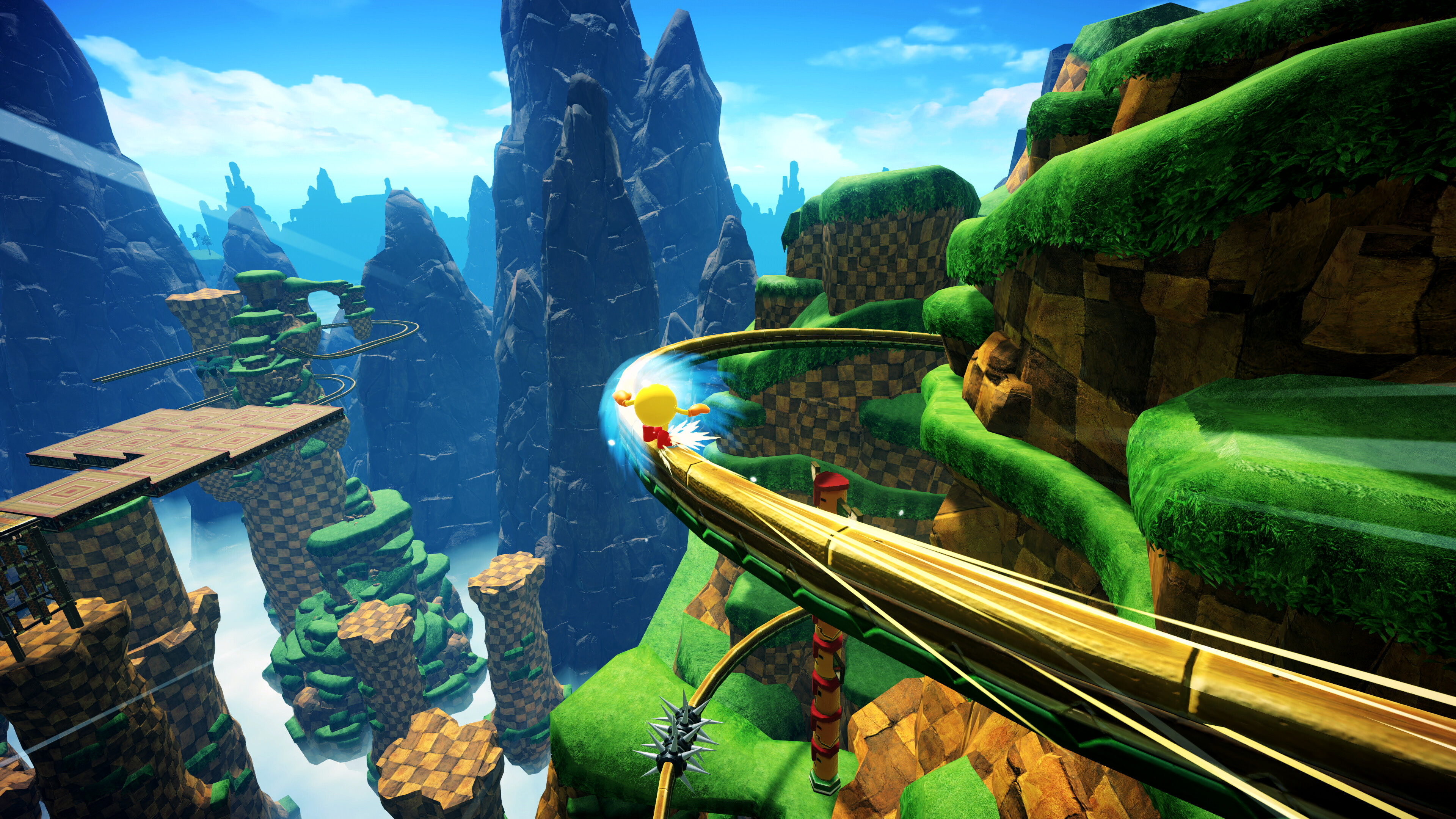 PAC-MAN WORLD 2 Re-PAC - Sonic the Hedgehog Collaboration Set screenshot 4