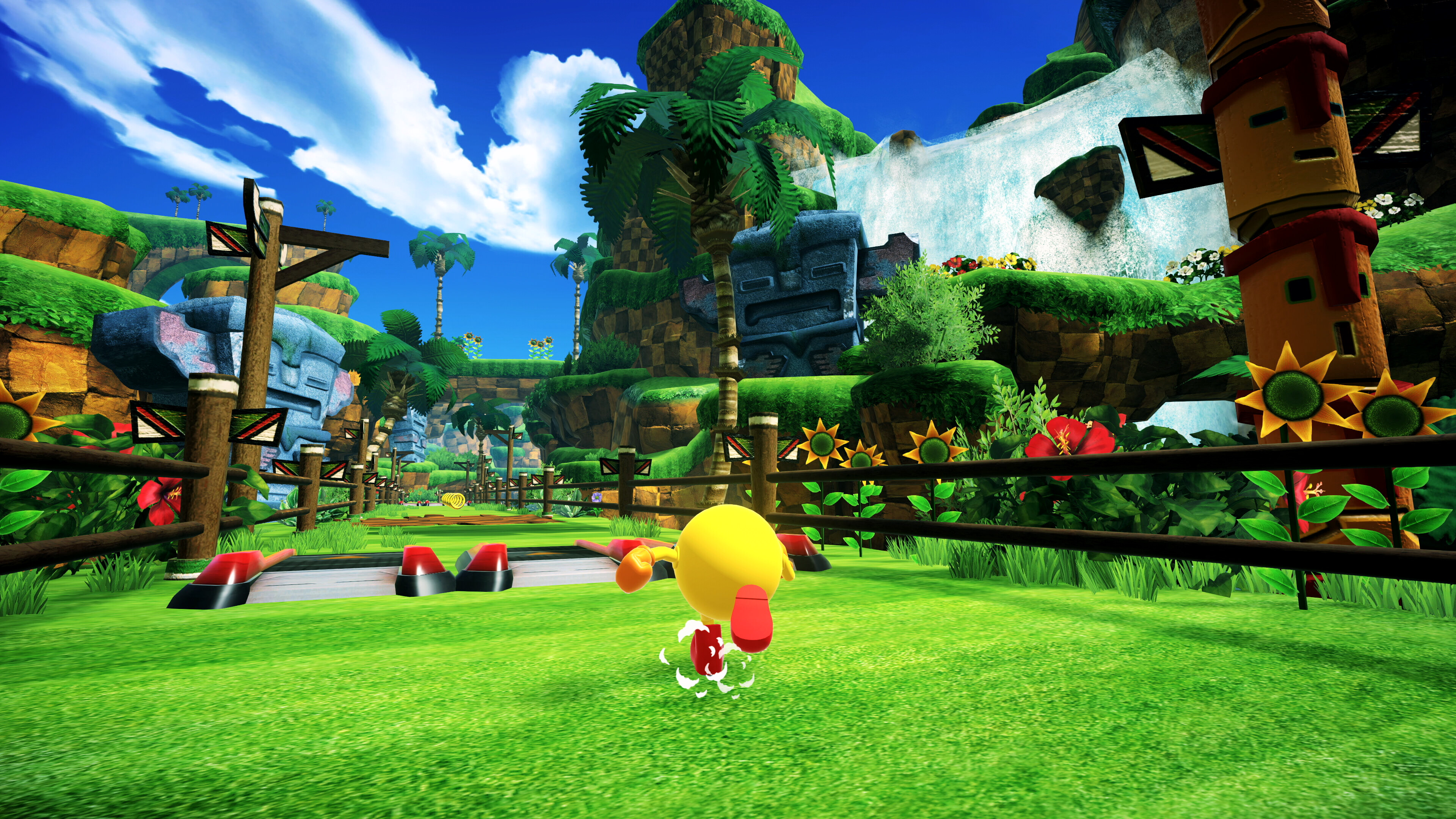 PAC-MAN WORLD 2 Re-PAC - Sonic the Hedgehog Collaboration Set screenshot 1