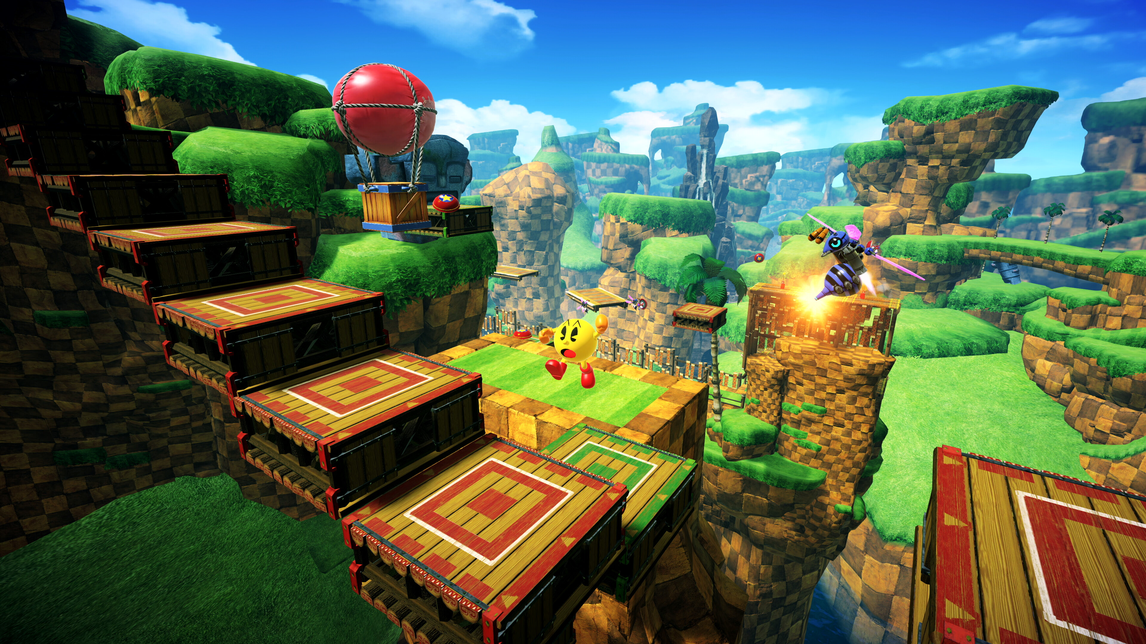 PAC-MAN WORLD 2 Re-PAC - Sonic the Hedgehog Collaboration Set screenshot 3