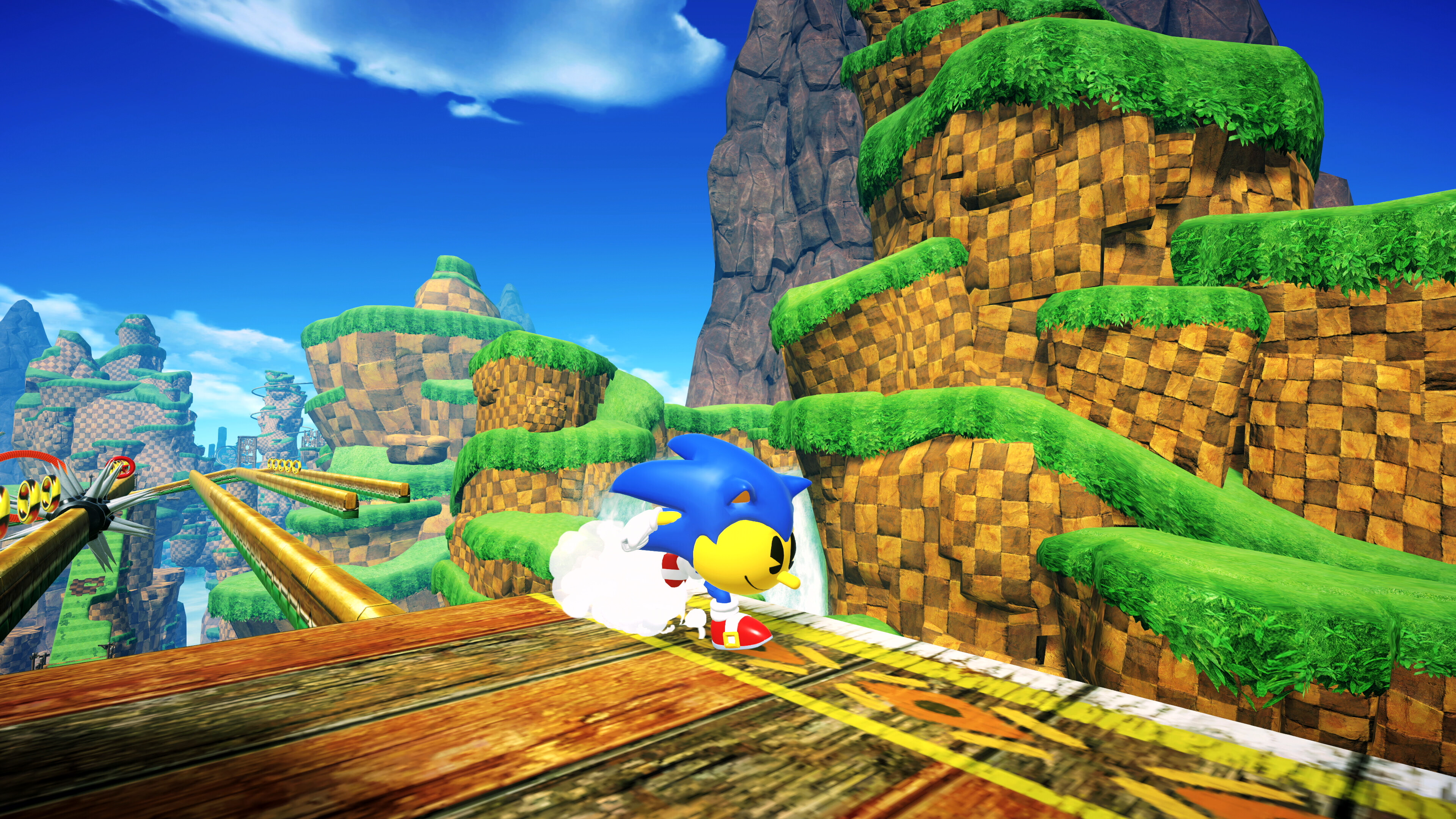 PAC-MAN WORLD 2 Re-PAC - Sonic the Hedgehog Collaboration Set screenshot 5