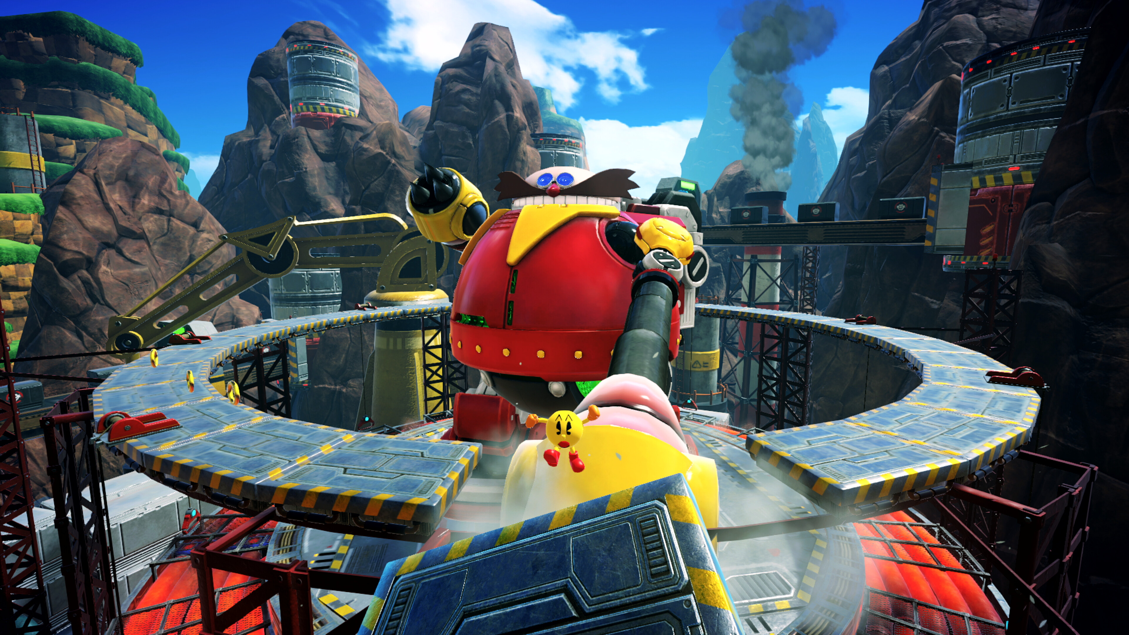 PAC-MAN WORLD 2 Re-PAC - Sonic the Hedgehog Collaboration Set screenshot 6