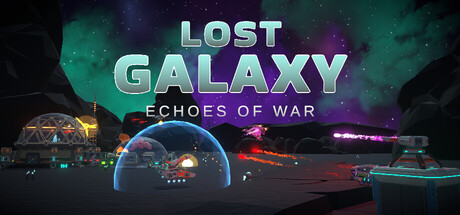 Lost Galaxy: Echoes of War Cover Image