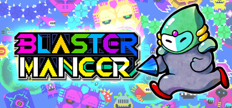 Blastermancer — Steam header