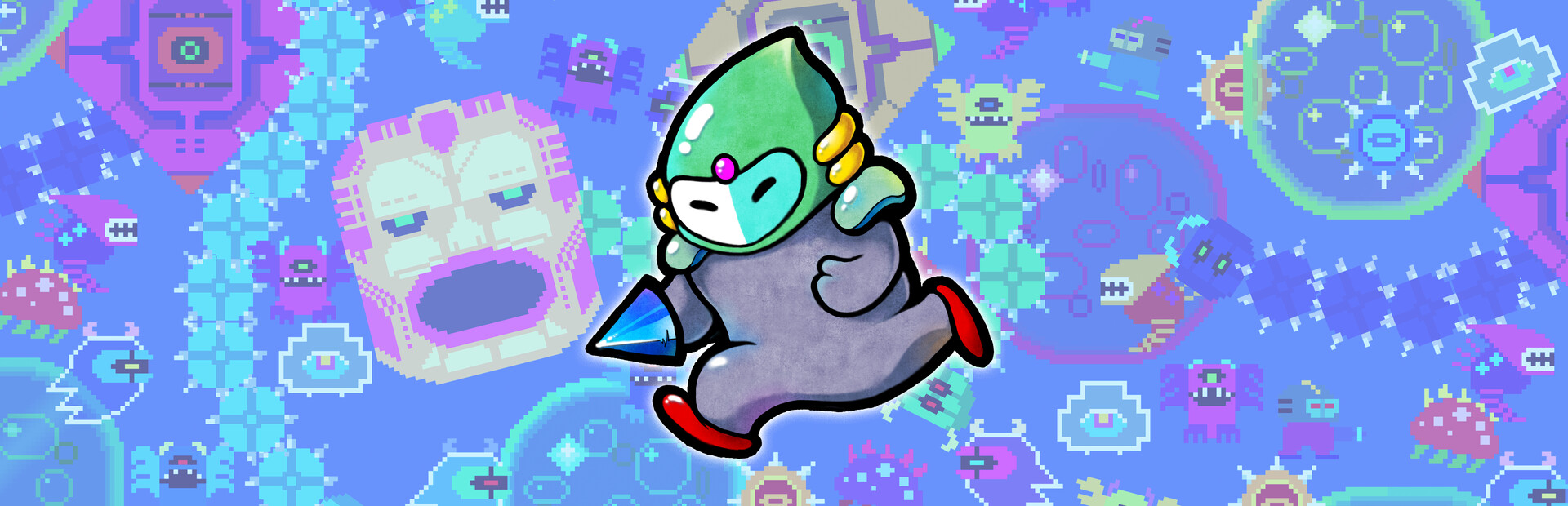 Blastermancer