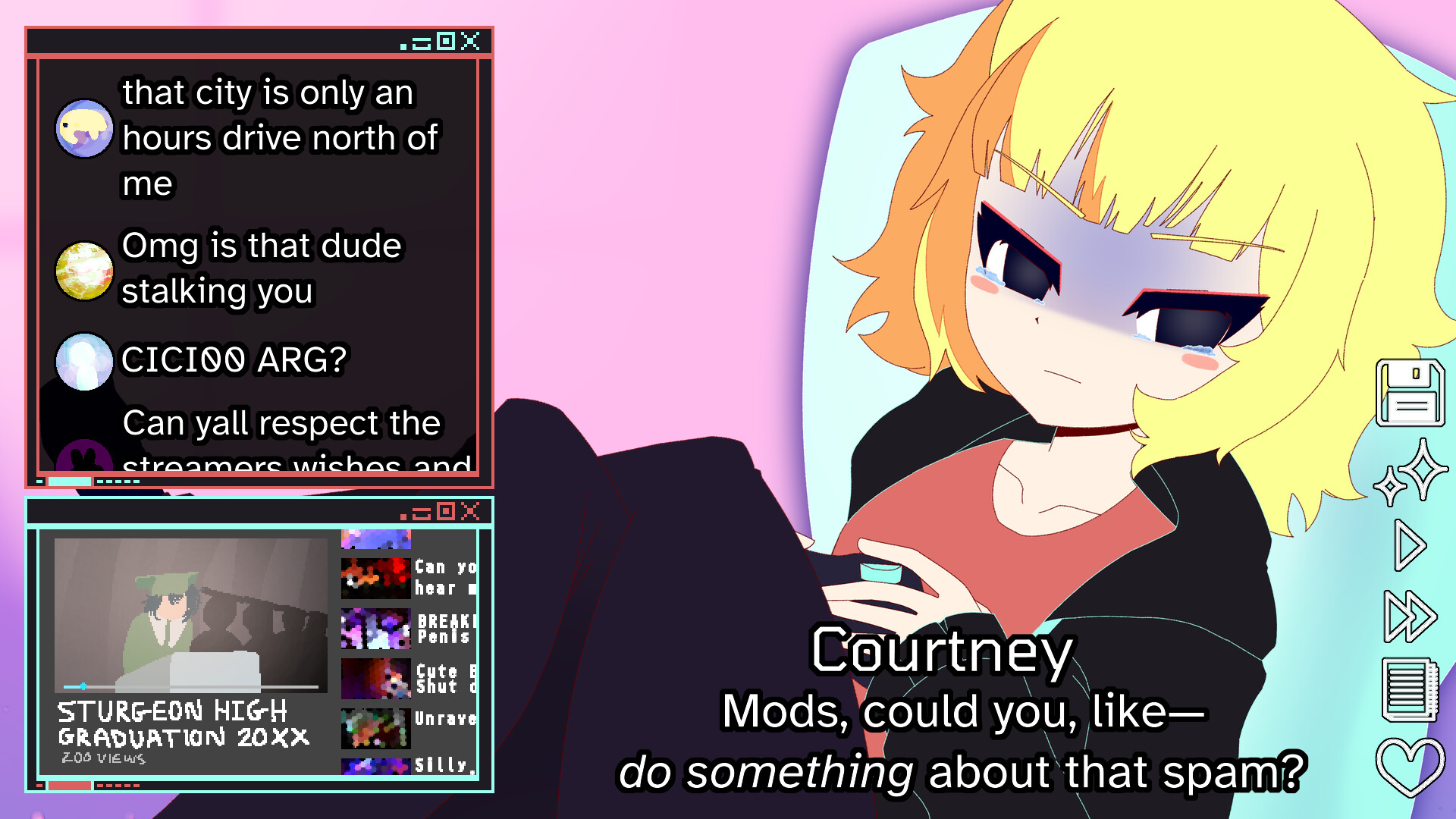 Femboy Streamer screenshot 7