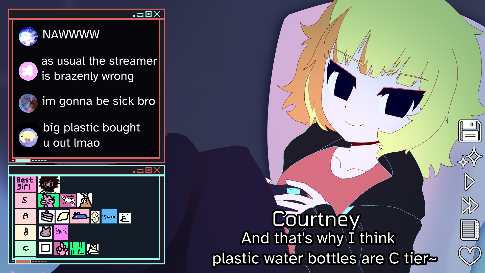 Femboy Streamer screenshot 5
