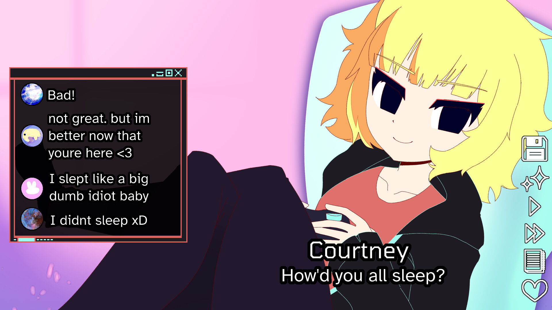 Femboy Streamer screenshot 1
