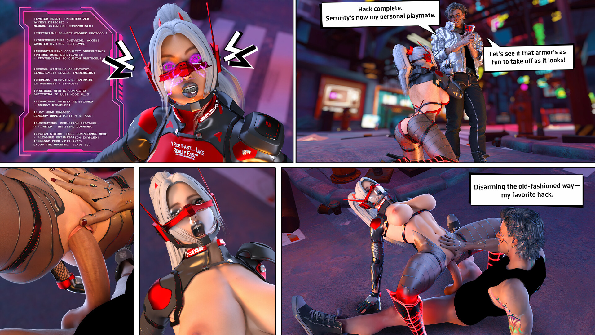 Code L U S T gameplay screenshot 3