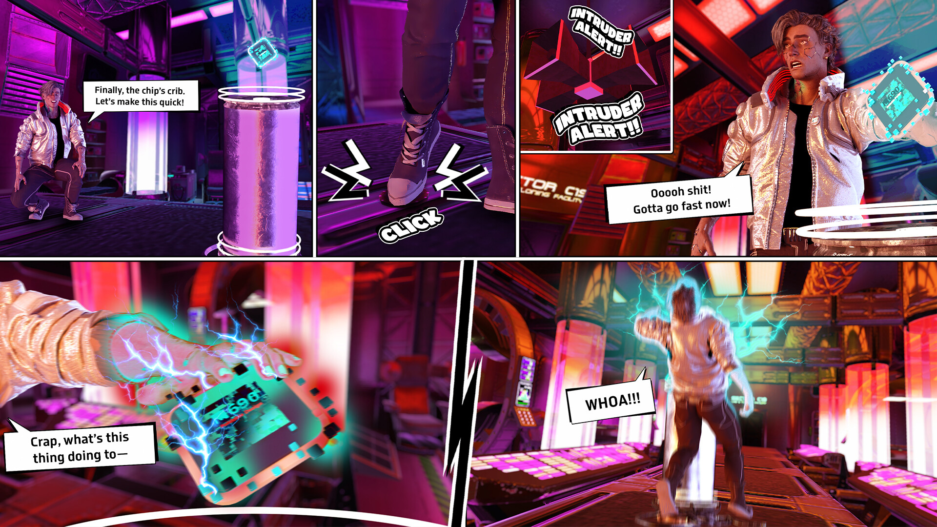 Code L.U.S.T screenshot 4