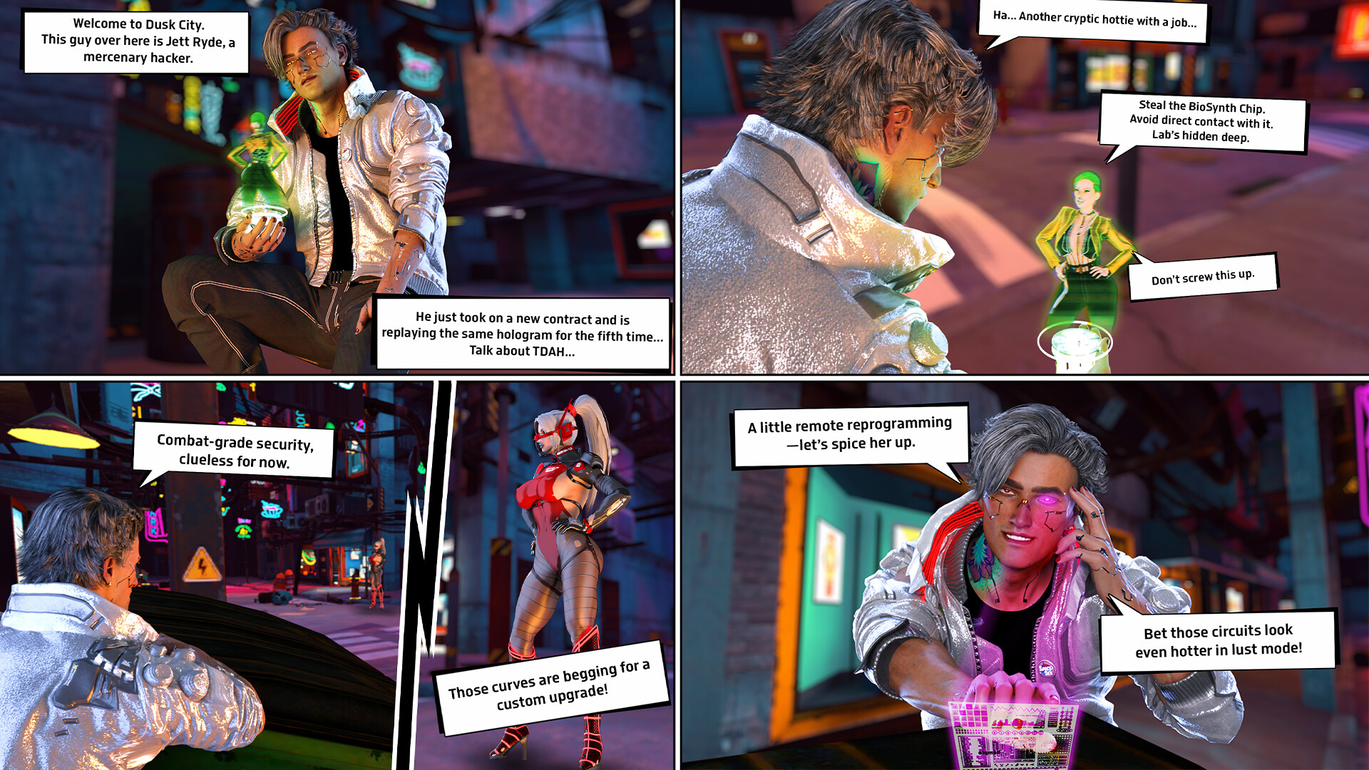 Code L.U.S.T screenshot 3