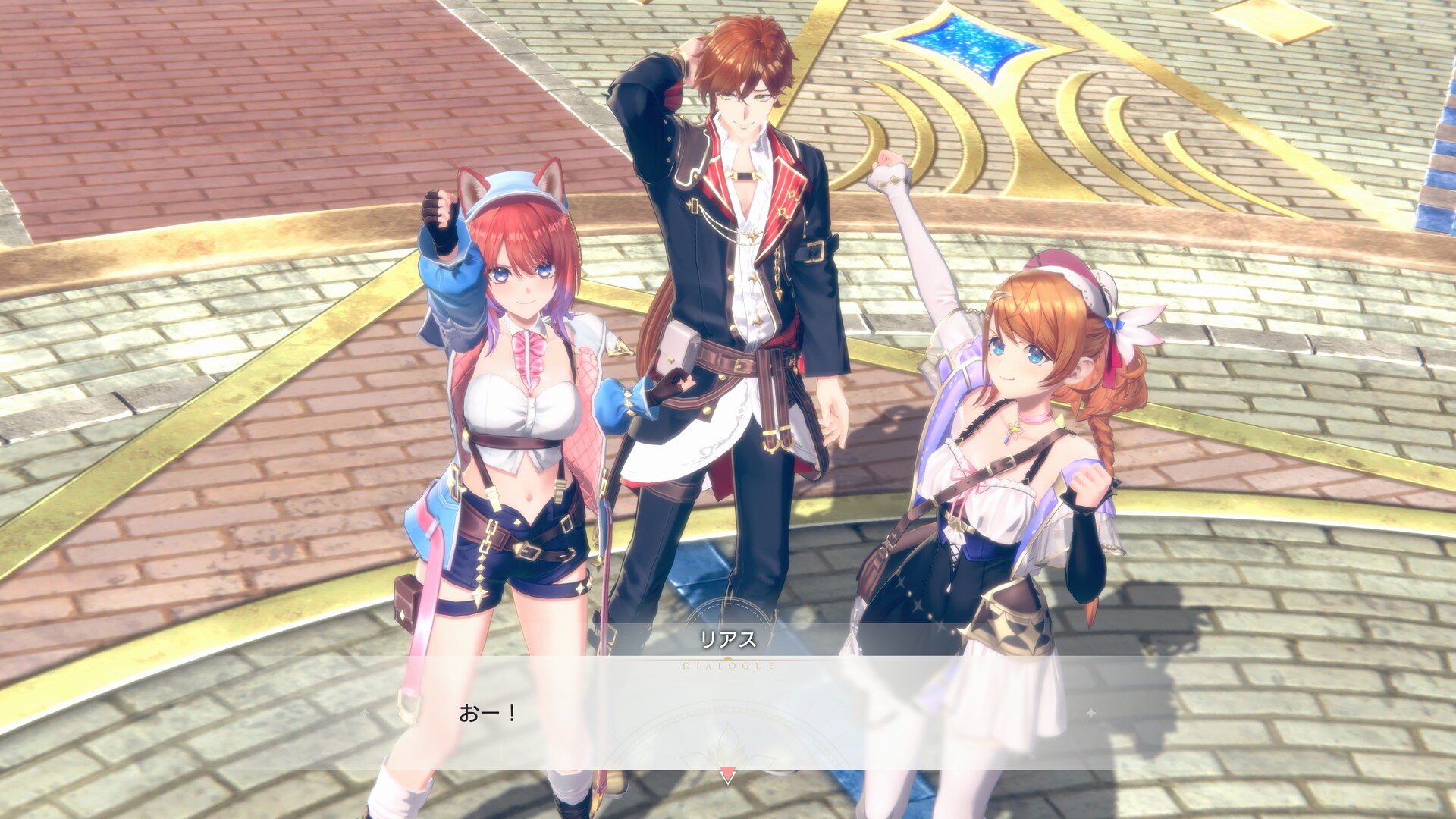 Steam：紅の錬金術士と白の守護者 - キャラクター追加「レスナ