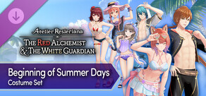 The Red Alchemist & the White Guardian - "Beginning of Summer Days" Costume Set