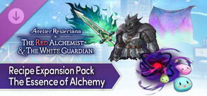 The Red Alchemist & the White Guardian - Recipe Expansion Pack "The Essence of Alchemy"