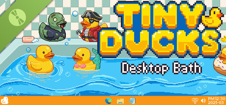 Tiny Ducks: Desktop Bath Demo