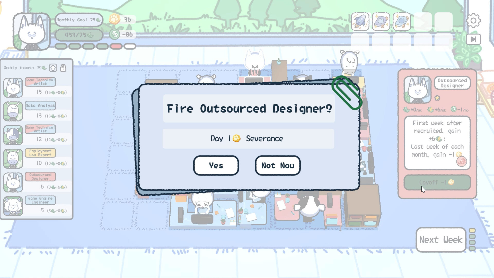 Meow Recruit screenshot 6