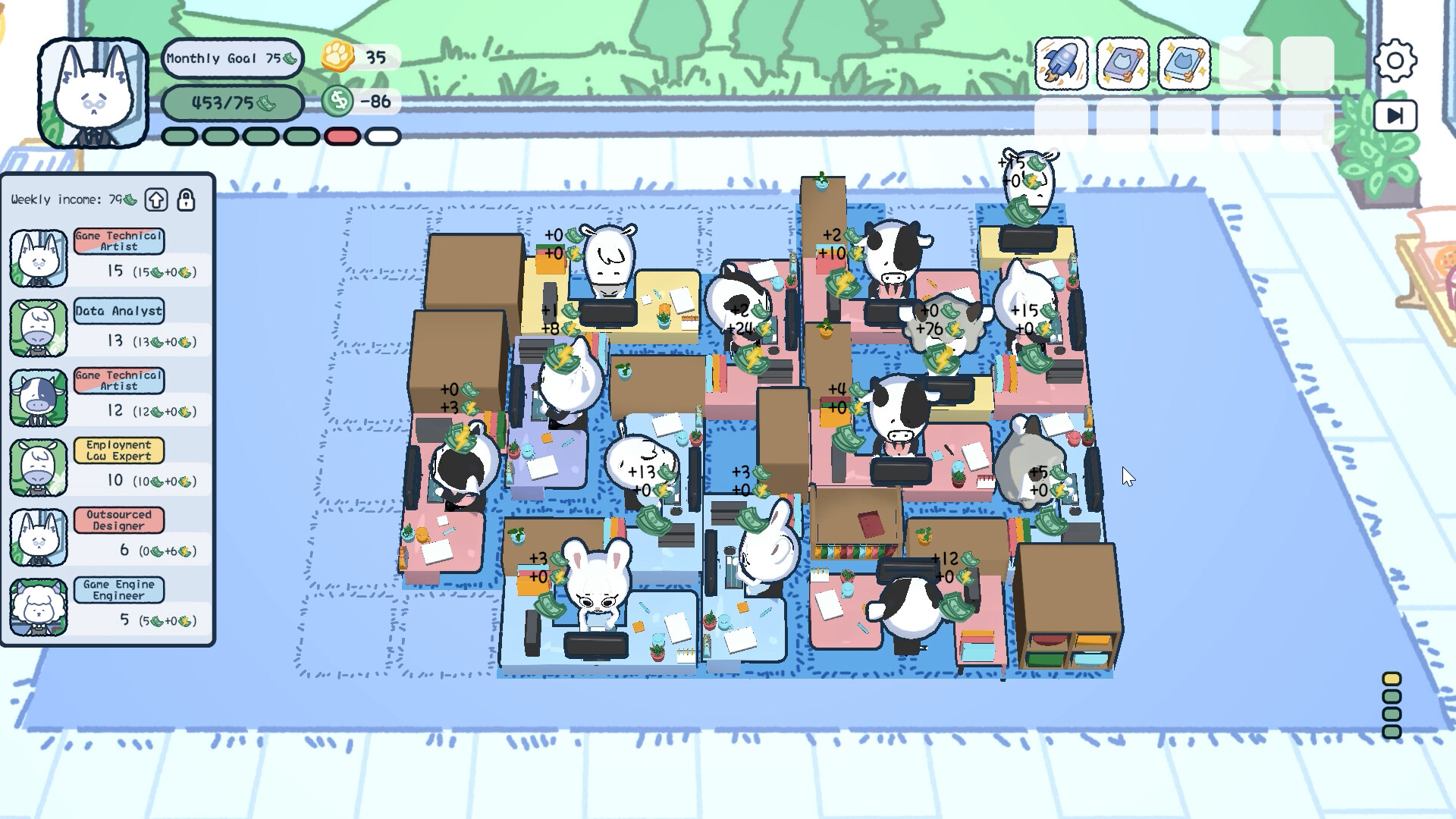 Meow Recruit screenshot 3