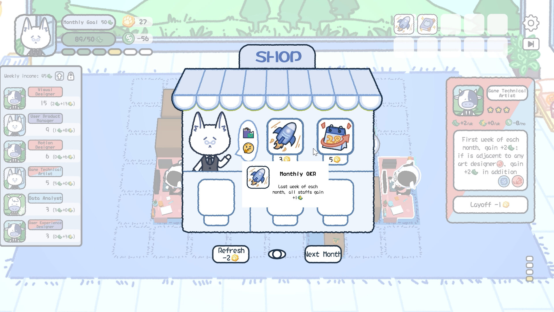 Meow Recruit screenshot 4