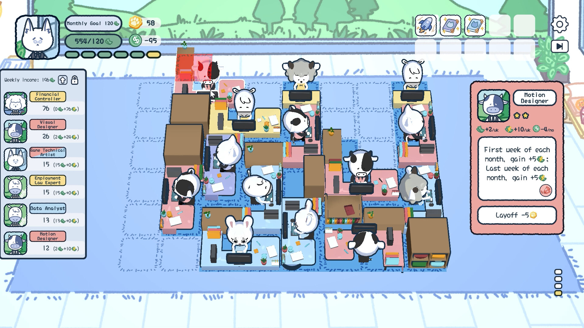 Meow Recruit screenshot 5