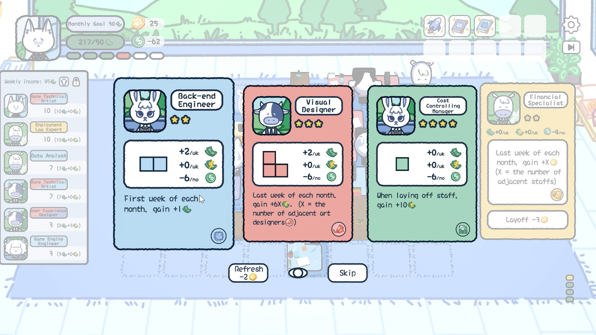 Meow Recruit screenshot 2