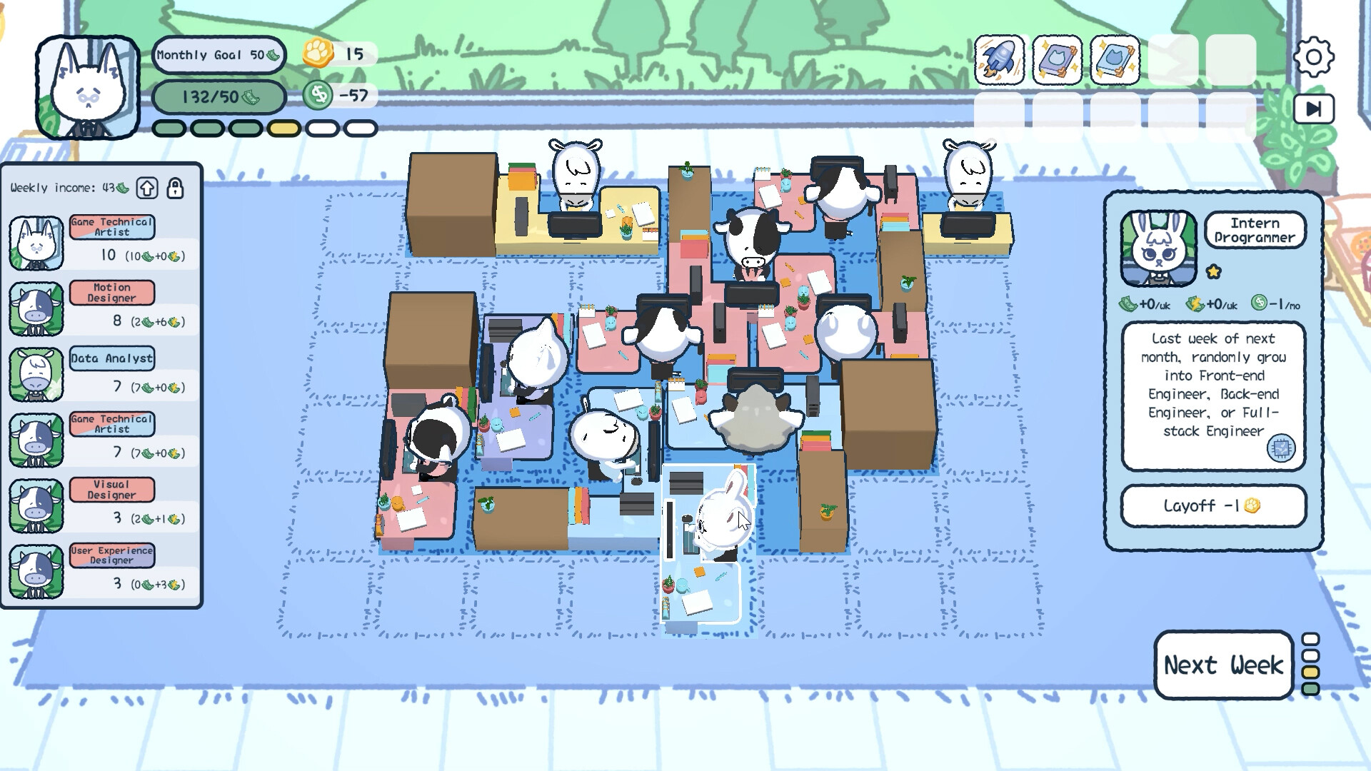 Meow Recruit screenshot 1