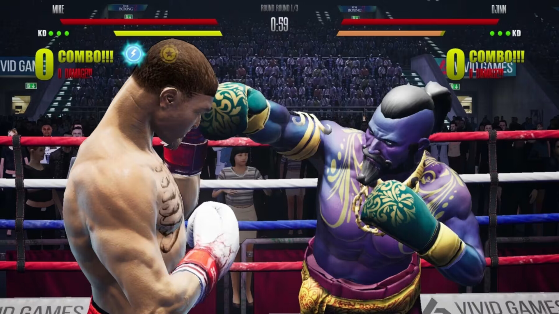 Real Boxing 2: Remastered screenshot 1