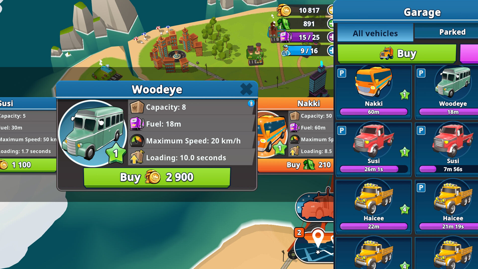 Transit King Tycoon screenshot 5