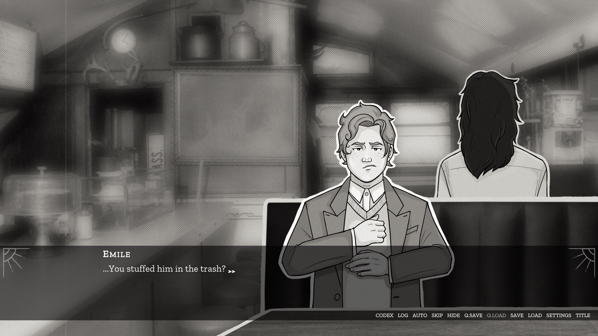 The Left Eye screenshot 7