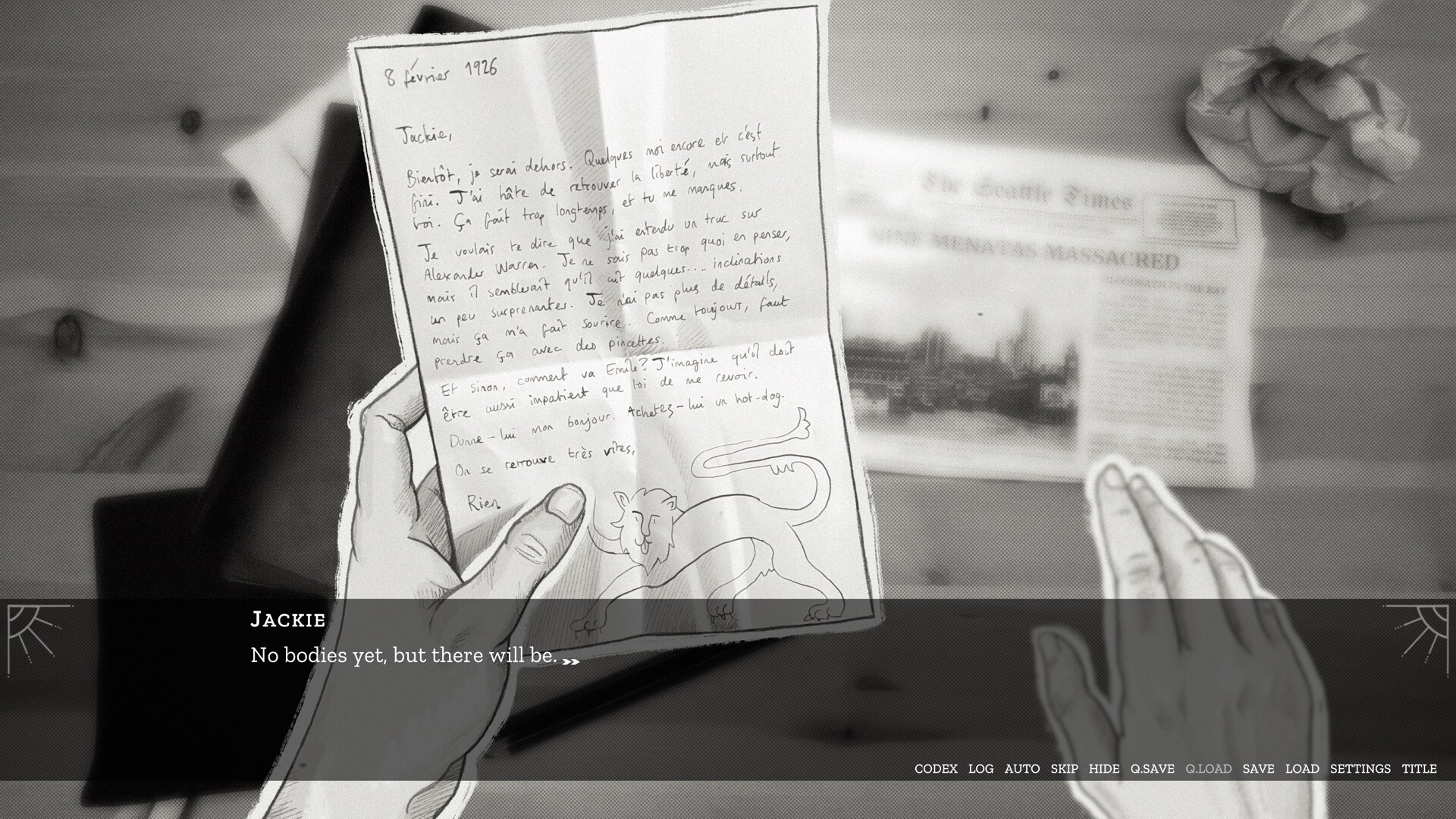 The Left Eye screenshot 12