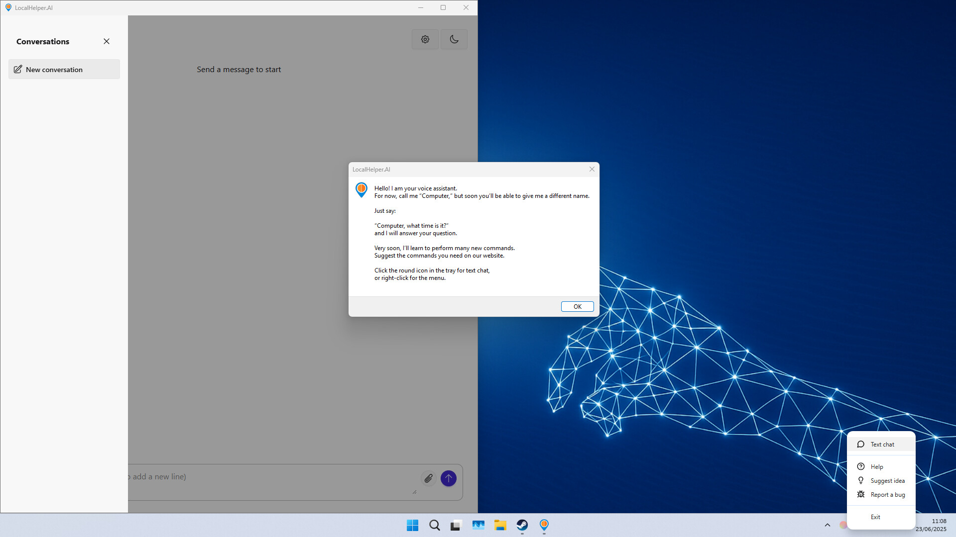 LocalHelper.AI screenshot 1