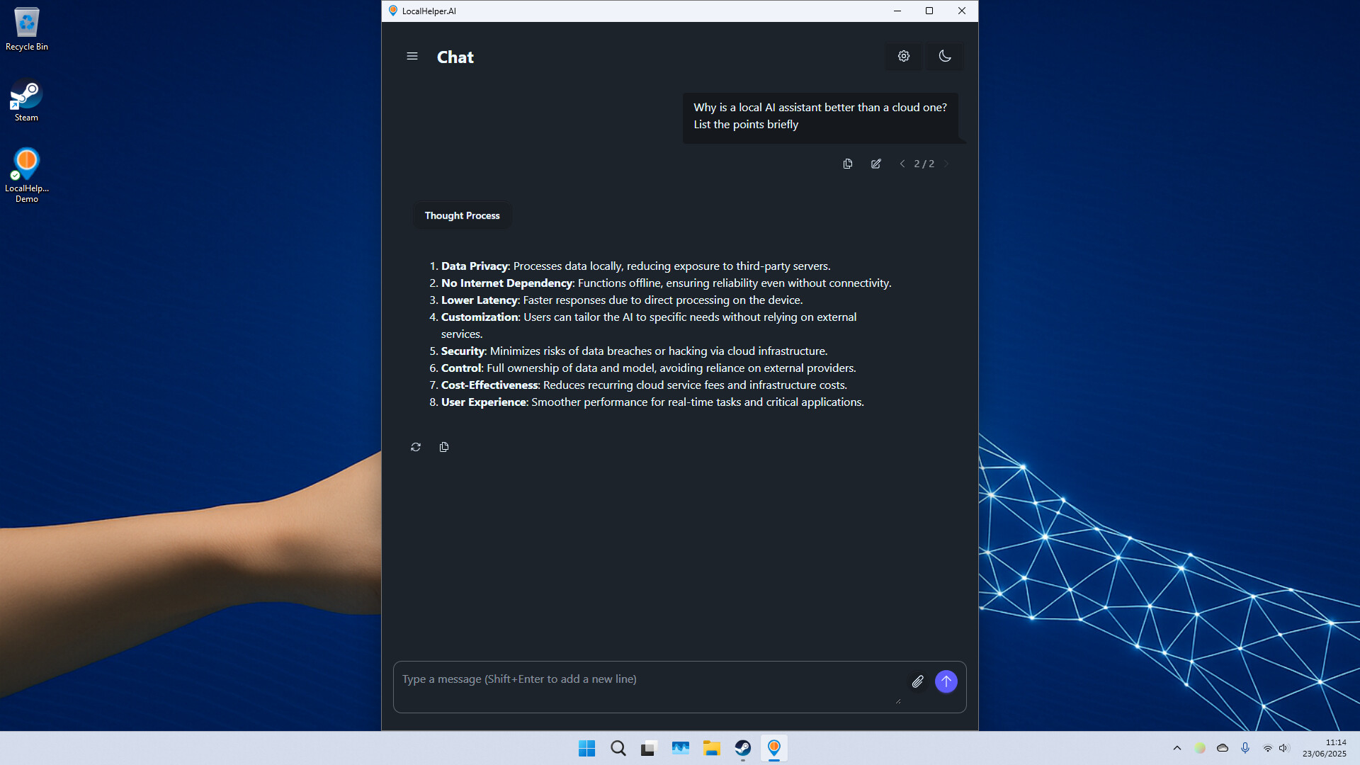 LocalHelper.AI screenshot 5