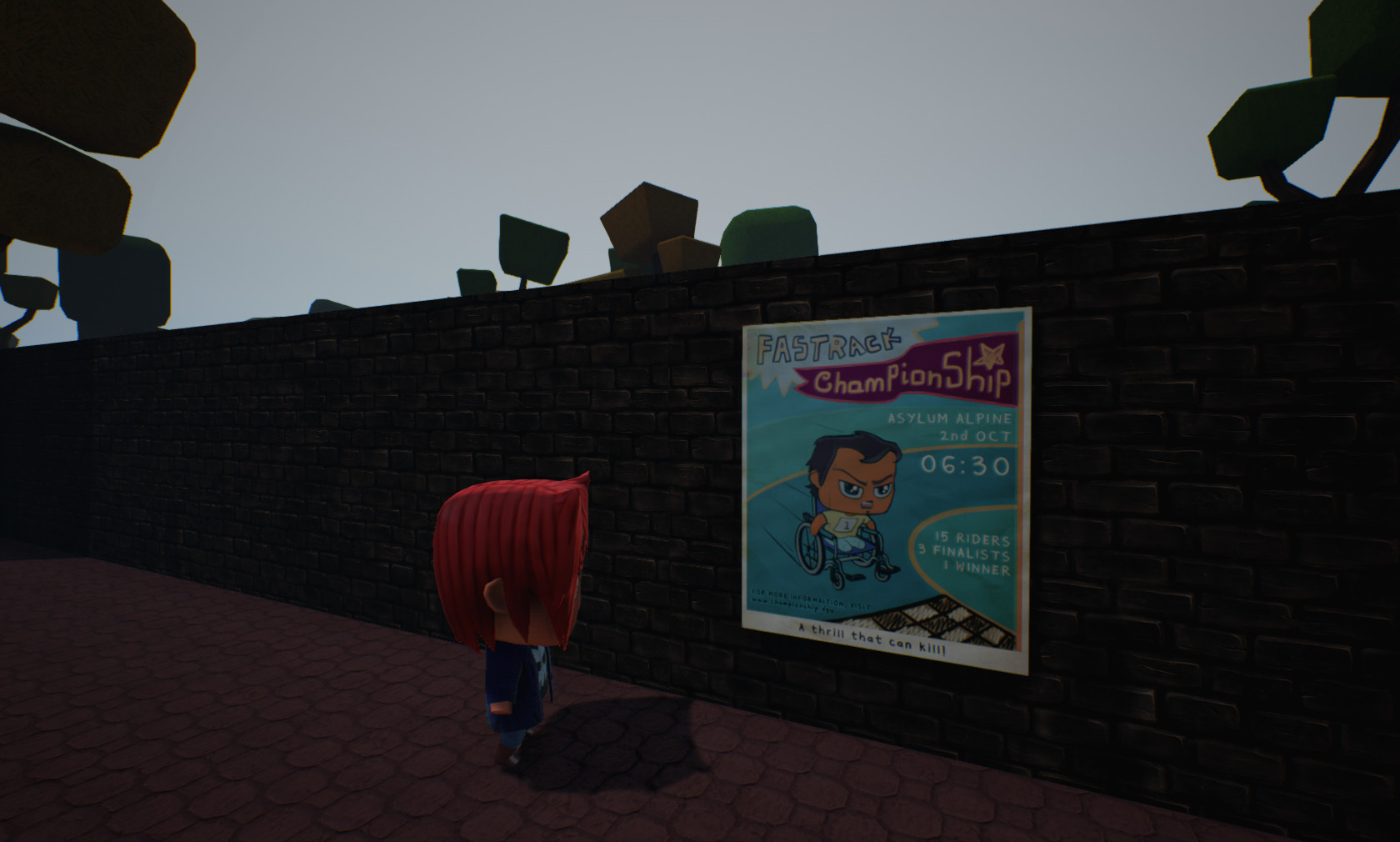 DGU - Finals Week screenshot 1