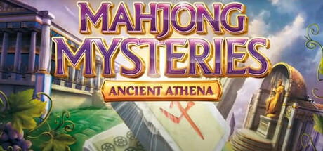Mahjong Mysteries - Ancient Athena Cover Image