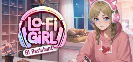 Lo-Fi Girl: AI Assistant 🎧🤍 Cover Image