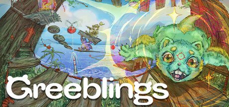 Greeblings — Steam header