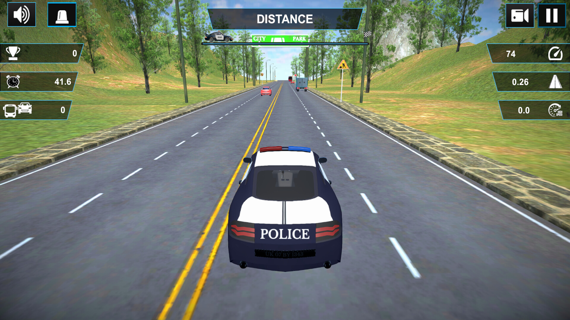 Pursuit Rampage screenshot 1