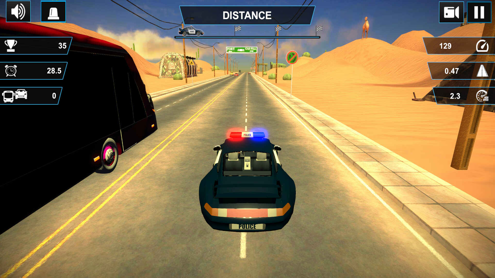 Pursuit Rampage screenshot 5