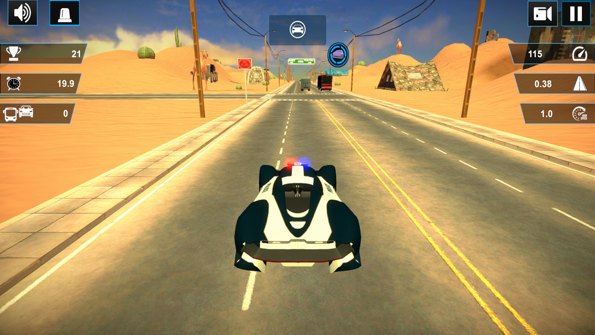 Pursuit Rampage screenshot 6