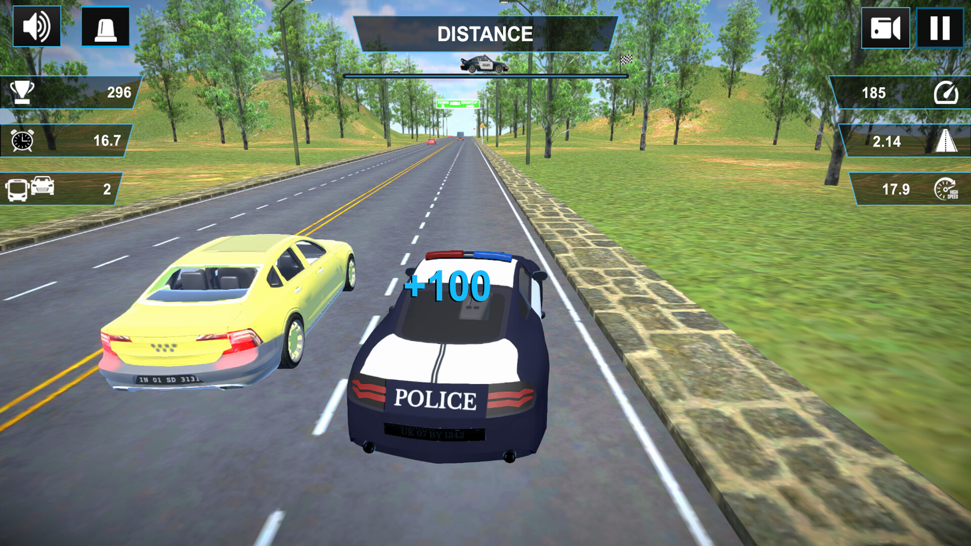 Pursuit Rampage screenshot 8