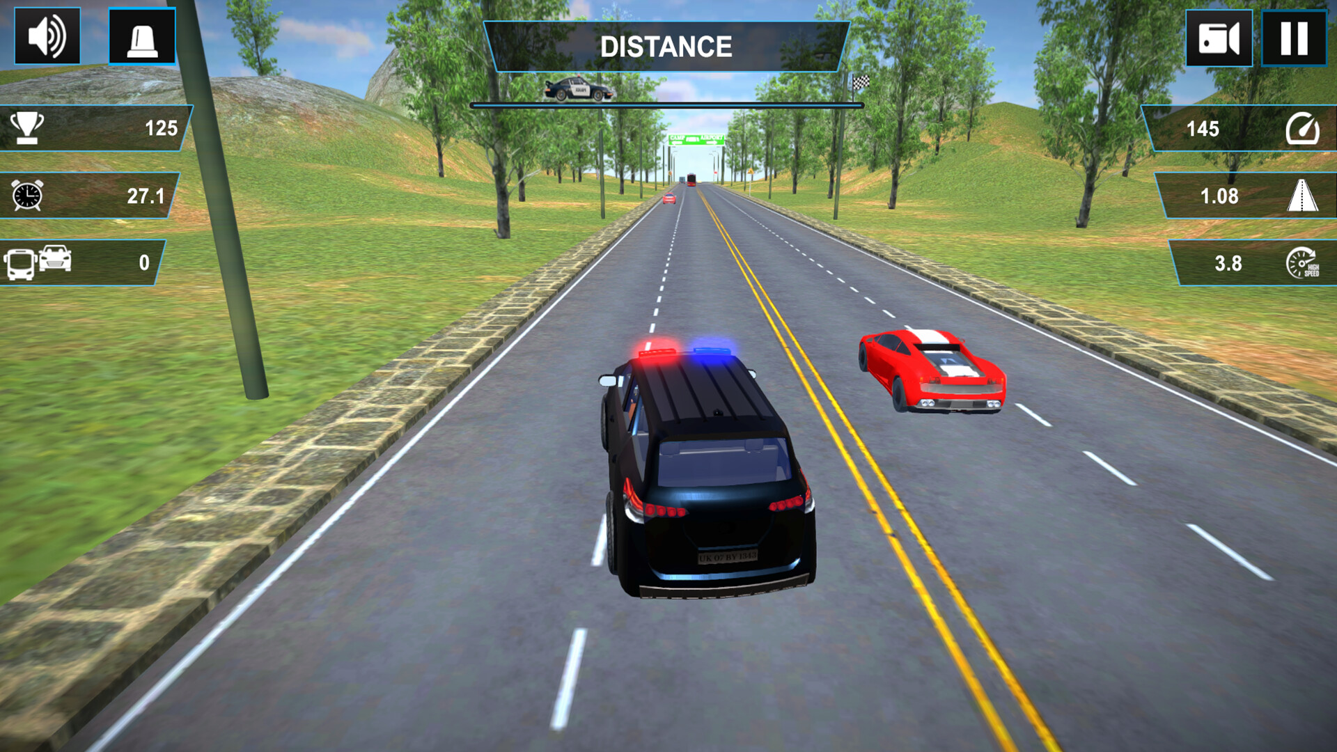 Pursuit Rampage screenshot 11