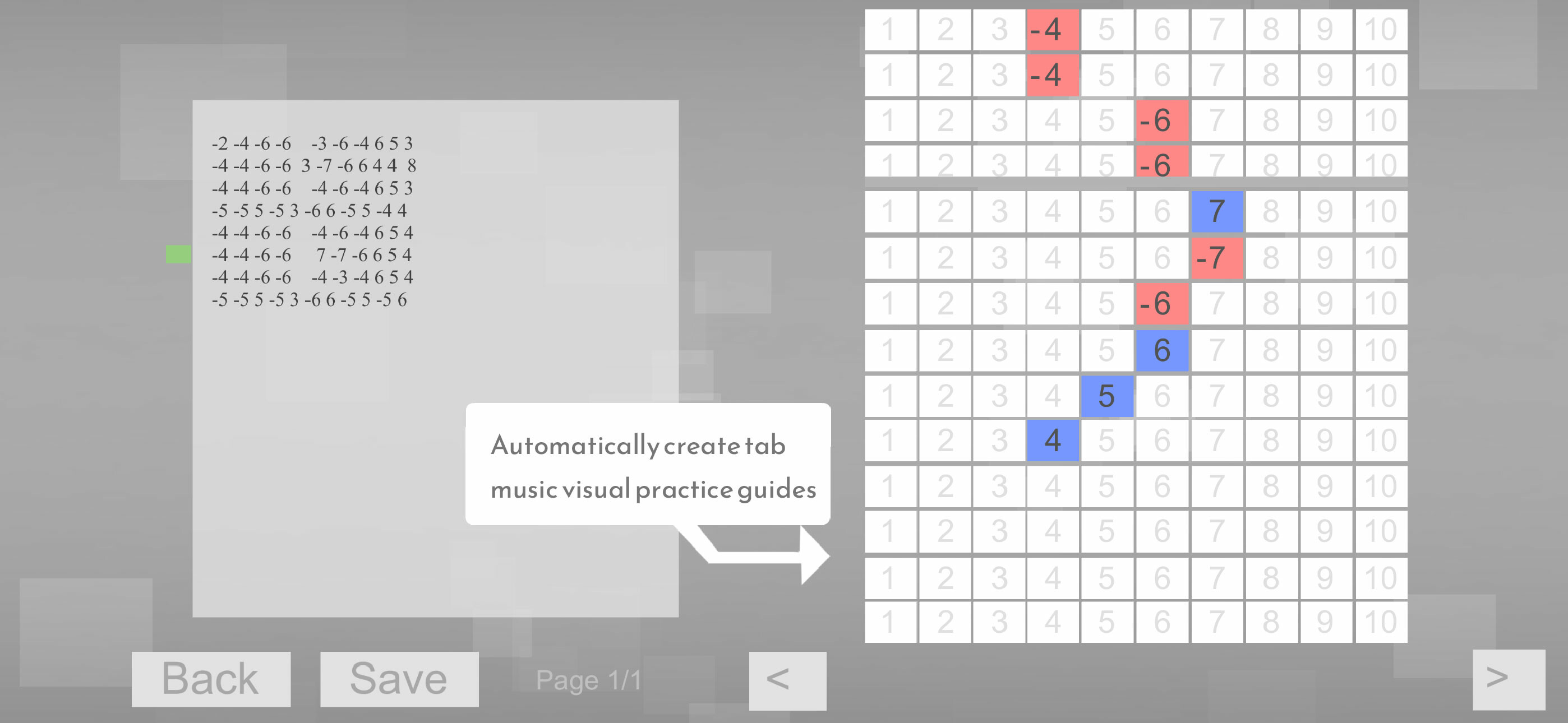 Harmonica Visual Trainer screenshot 2
